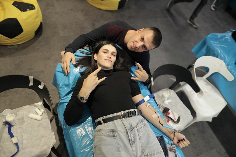 Культура донорства: співробітники Parimatch приєдналися до ініціативи збору крові для військових