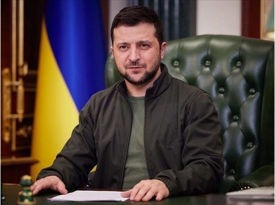 «Прийде час — відбудуємо все, що зруйнували окупанти. Україна повернеться. Україна переможе!», — Зеленський