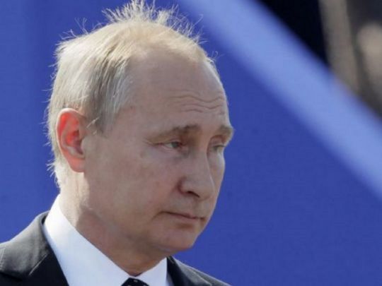 Путін оголосив у росії часткову мобілізацію