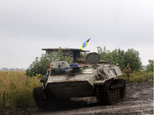 Росіяни розформовують частини, які втратили велику кількість військових під час втечі з Харківщини, — Генштаб