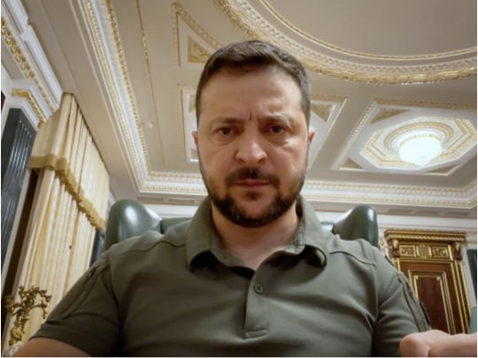 Сенс російської мобілізації — створити безперервний потік гарматного м'яса, — Зеленський