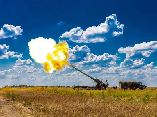 Спроби окупантів переправитися через Дніпро безуспішні, під Куп'янськом на концерт до кобзона вирушили 100 рашистів, — Генштаб