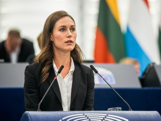 «Українці мають виграти цю війну, а ми повинні їм допомагати»: прем’єр-міністерка Фінляндії закликала Європу підтримувати Україну