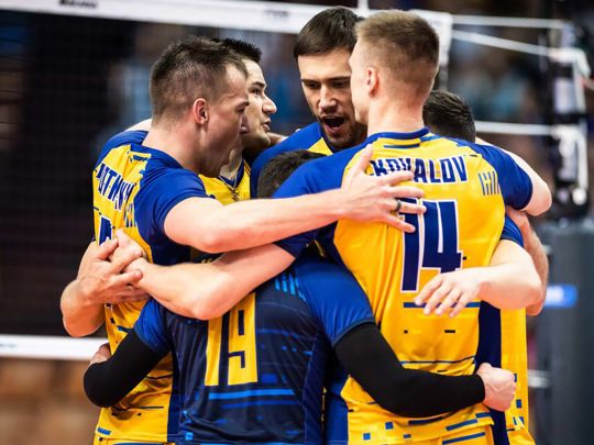Україну позбавили статусу країни-господарки чемпіонату Європи з волейболу