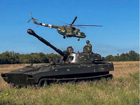 ЗСУ ліквідували велику кількість окупантів під Запоріжжям, а також знищили 2 літаки та 2 вертольоти ворога, — Генштаб