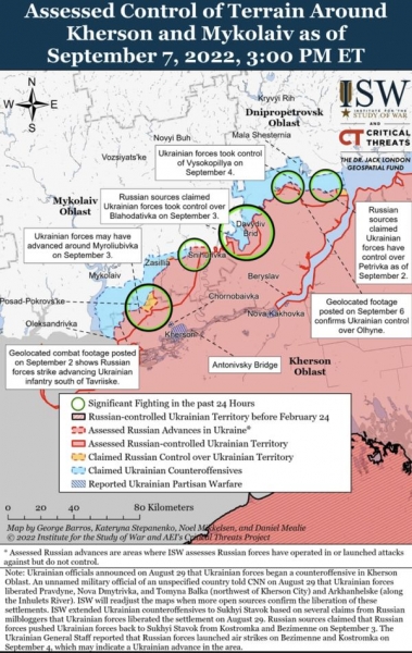 ЗСУ ліквідували велику кількість окупантів під Запоріжжям, а також знищили 2 літаки та 2 вертольоти ворога, — Генштаб