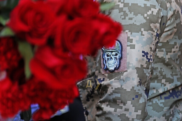 В Одессе простились с четырьмя защитниками Украины