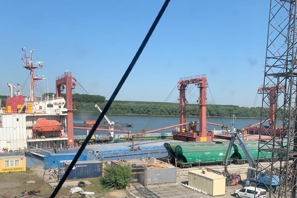 В Одесской области почти за 15 миллионов гривен продали арестованное судно
