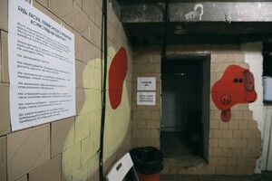 В парке Шевченко открыли обновленное бомбоубежище