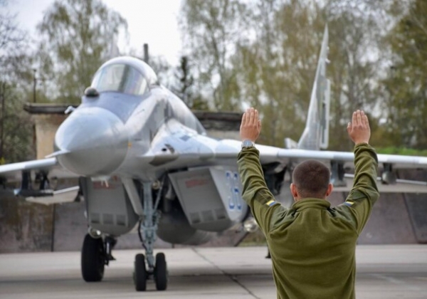 Карта боевых действий в Украине 25 октября