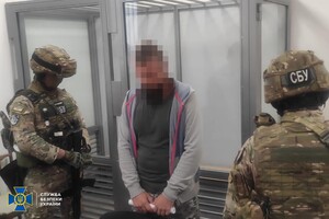 СБУ задержала российского агента, который фотографировал защитников Одессы