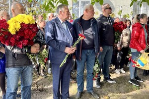 В Одесской области простились с двумя погибшими на фронте защитниками Украины