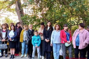 В школе Одессы открыли мемориальную доску в честь погибшего "Роланда"