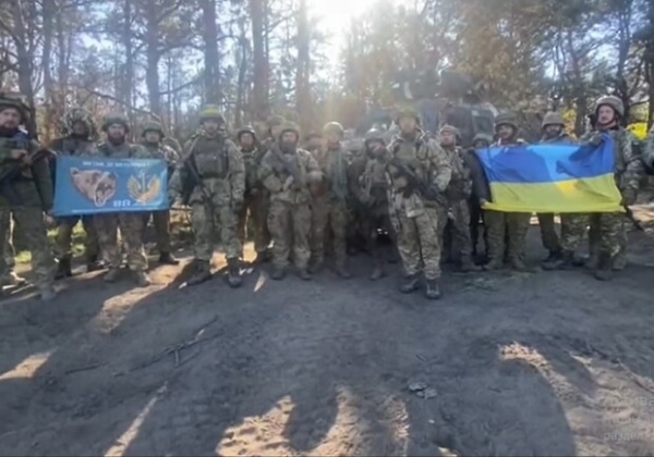 Оккупанты распускают слухи о потере боеспособности батальона одесских морпехов