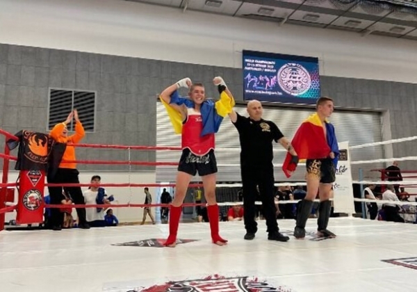 Юный одессит стал победителем чемпионата мира по единоборствам