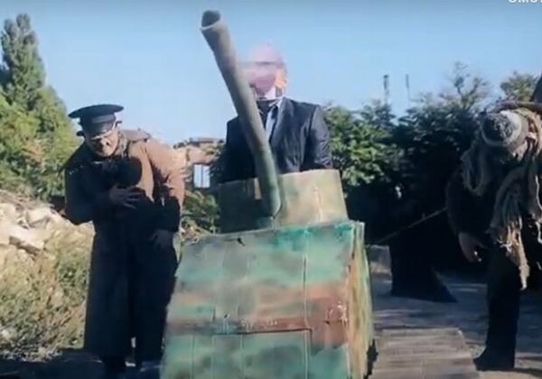Директор Одесского зоопарка выпустил клип к Хэллоуину, где убивают Путина
