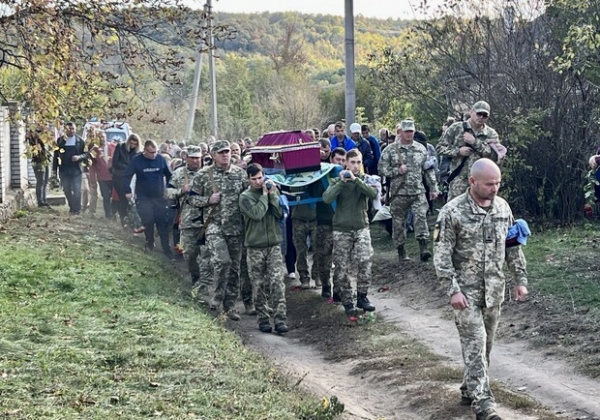 В Одесской области простились с двумя погибшими на фронте защитниками Украины