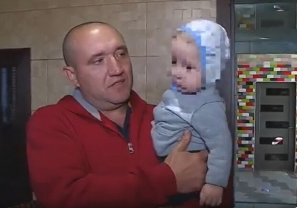 Спасатель из Одесской области стал отцом для троих сирот 