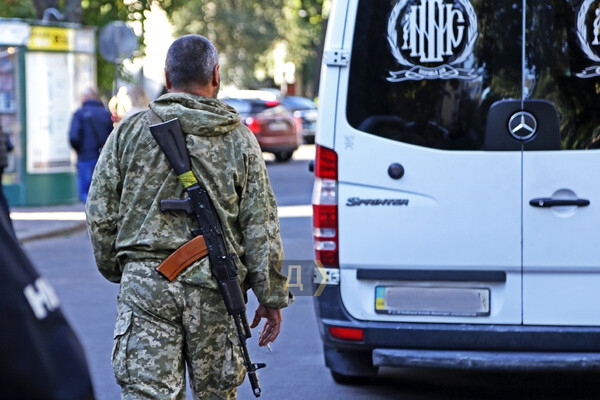 В Одессе простились с четырьмя защитниками Украины