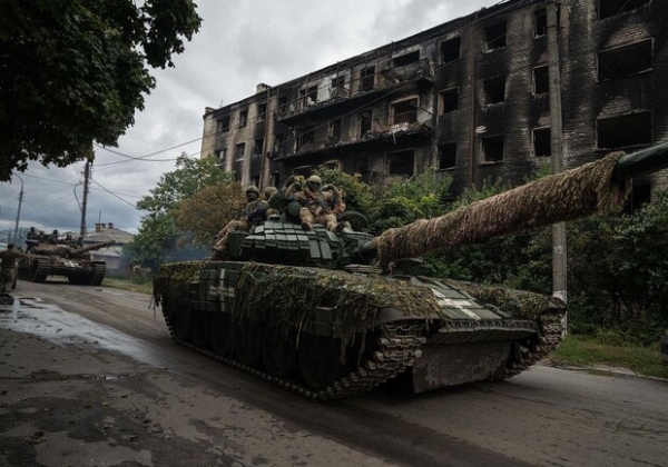 Карта боевых действий в Украине 2 октября