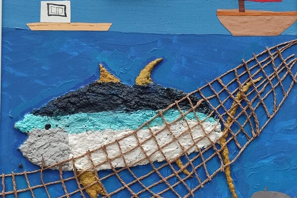 В Одессе погасили серию марок, посвященную Дню Черного моря