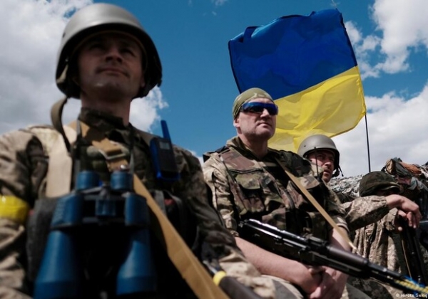 Карта боевых действий в Украине 14 октября