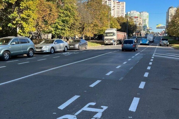 Велодорожки и разметки: какие новшества появились на дорогах Одессы