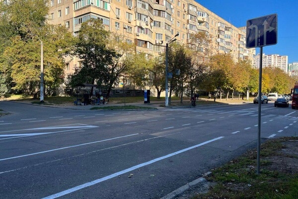 Велодорожки и разметки: какие новшества появились на дорогах Одессы