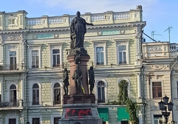В горсовете рассказали, помешает ли ЮНЕСКО сносу памятника Екатерине в Одессе