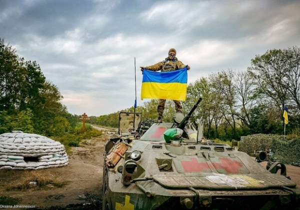 Карта боевых действий в Украине 24 октября