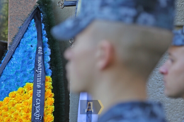 В Одессе простились с четырьмя защитниками Украины