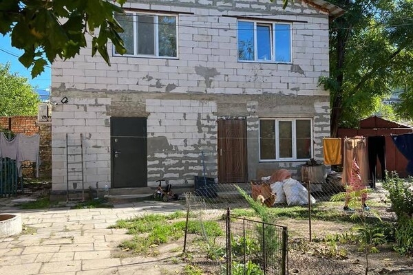 Одесситка возвела двухэтажный нахалстрой