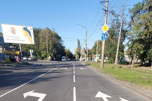 Велодорожки и разметки: какие новшества появились на дорогах Одессы