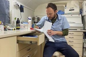 К отрядам "одесских рыцарей" присоединился врач-стоматолог