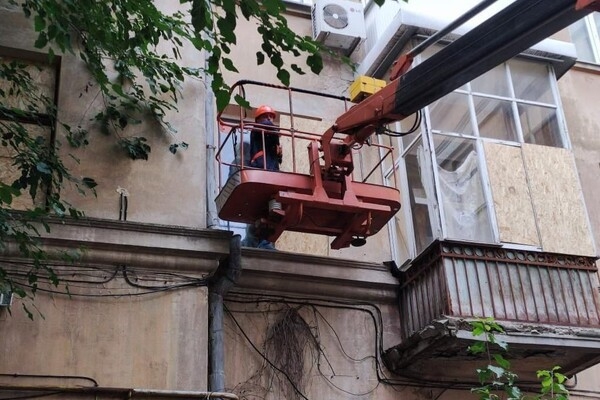 Одесситы помогают Николаеву подготовиться к зиме