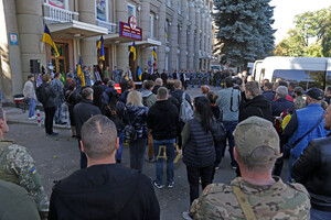 В Одессе простились с четырьмя защитниками Украины