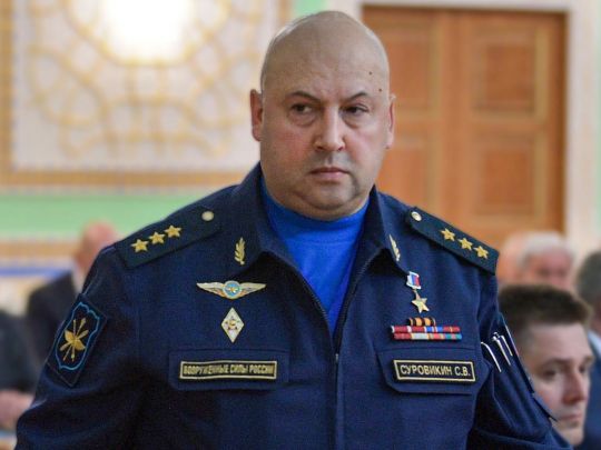 Нещадний до ворогів «рейху»: хто такий генерал Суровікін, який очолив окупаційні війська в Україні