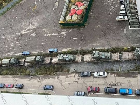 У росії почалося перекидання ракетних військ стратегічного призначення