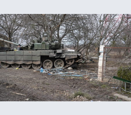 Встановлені особи російських танкістів, які впритул розстріляли лікарню з вагітними на Сумщині (фото, відео)