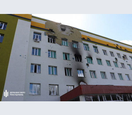 Встановлені особи російських танкістів, які впритул розстріляли лікарню з вагітними на Сумщині (фото, відео)