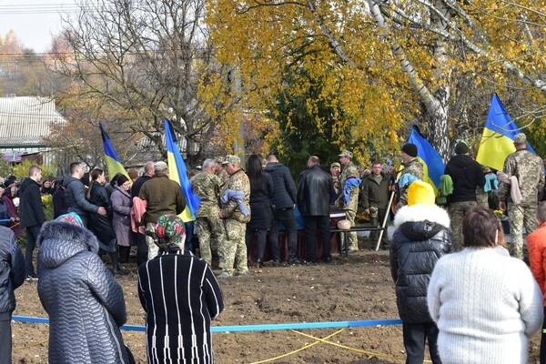 На фронте погиб защитник из Одесской области Владимир Серый