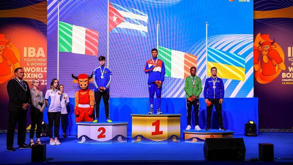 Бокс. Одеський спортсмен став бронзовим призером чемпіонату світу