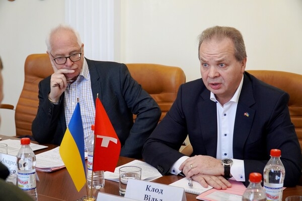 Швейцария поможет Одессе восстановить разрушенные вследствие российских обстрелов объекты