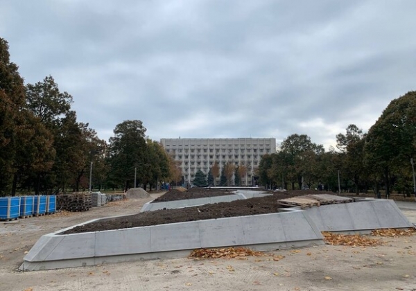 Как в Одессе готовят мемориал погибшим защитникам Украины (фото, видео)