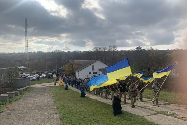 На фронте погиб защитник из Одесской области Владимир Серый