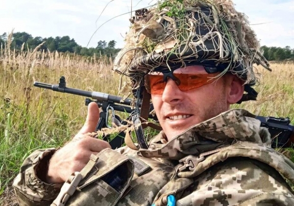На фронте погиб житель Одесской области Валерий Панасюк