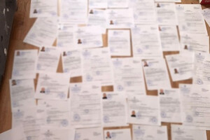В Одессе работала типография, где изготовляли поддельные документы для уклонистов