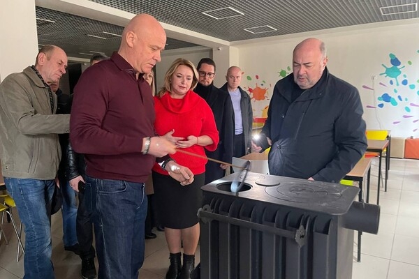 В Одессе обустраивают "пункты несломленности"