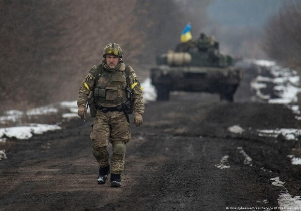 Карта боевых действий в Украине 28 ноября