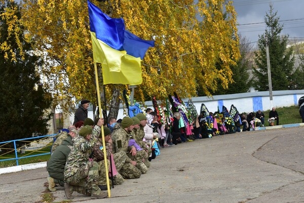 На фронте погиб защитник из Одесской области Владимир Серый